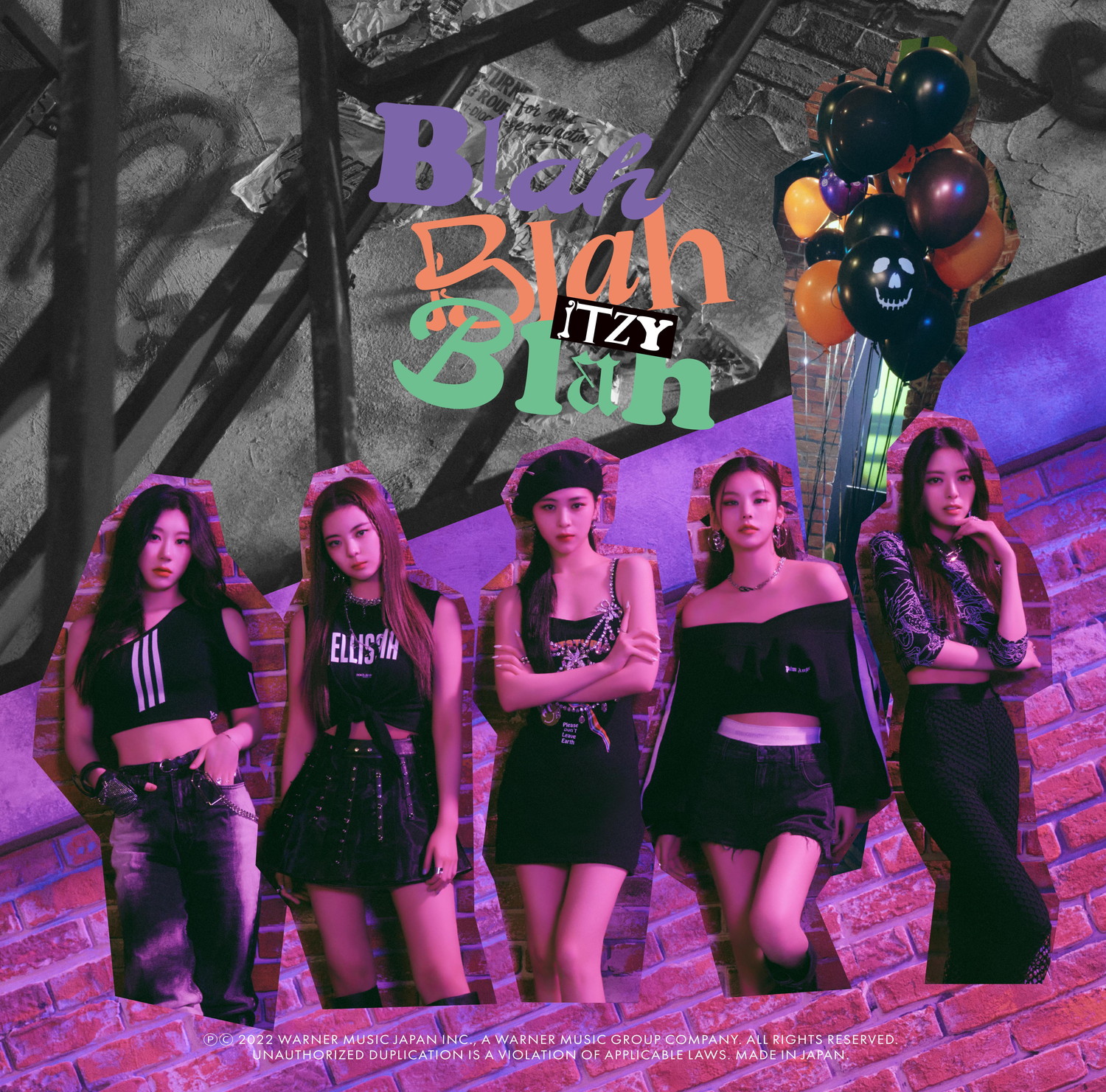 2種類選べる itzy ユナ チェキ ITZY JAPAN Blah Blah Blah | www