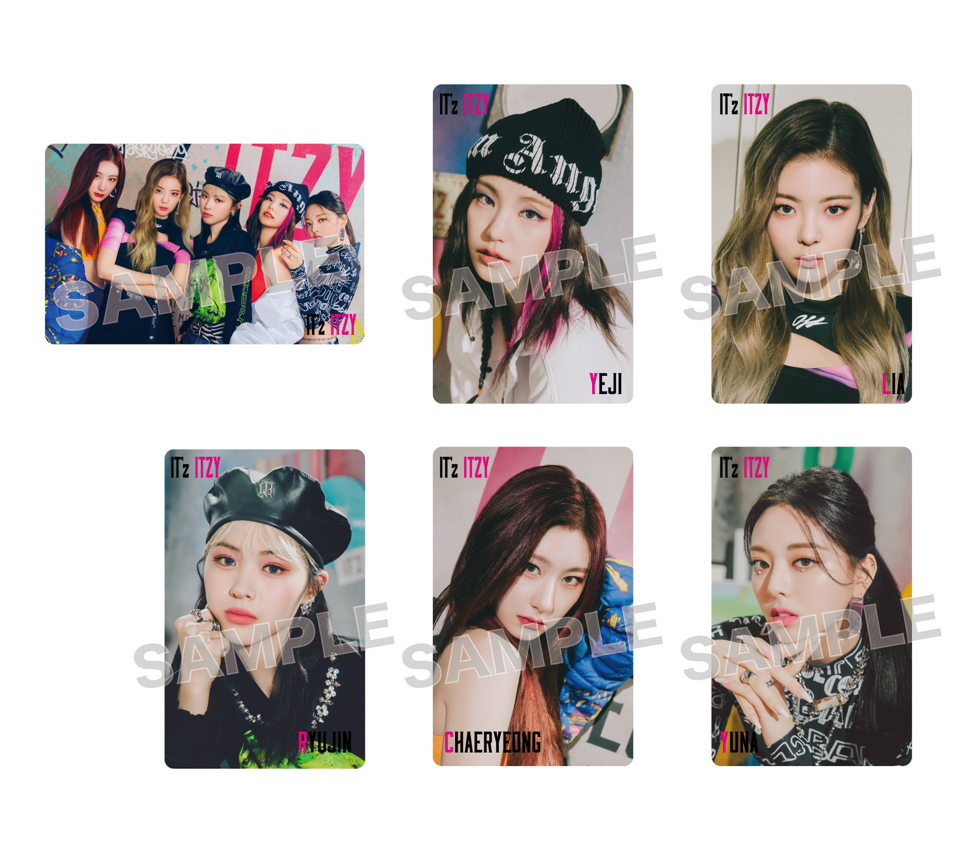 itzy アルバム