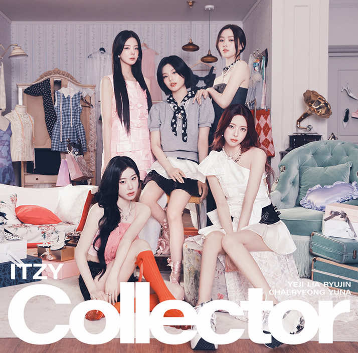 ITZY アルバム CD ITZY JAPAN 2nd Album『Collector』初回限定盤A – JYP JAPAN
