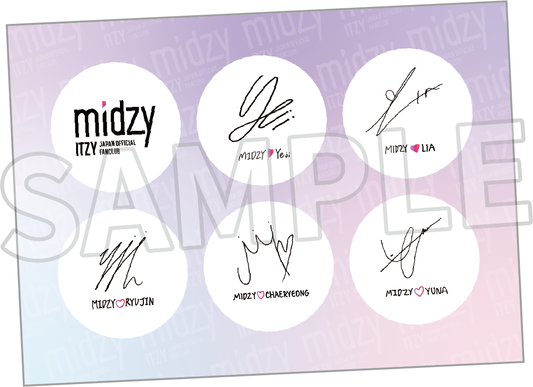 ITZY 4th 韓国ファンミーティング 入場特典セット ITZY 4th 韓国ファンミーティング 入場特典セット ITZY THE 4TH