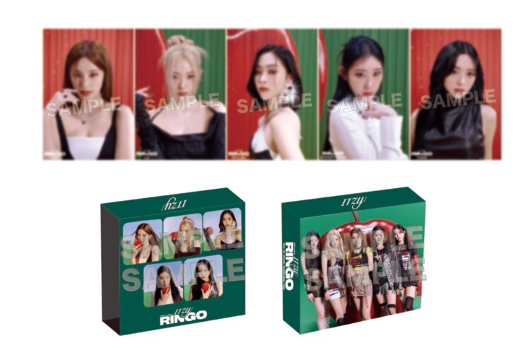 ITZY RINGO 5形態セット