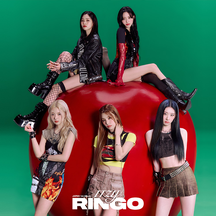 ITZY JAPAN 1st Album「RINGO」