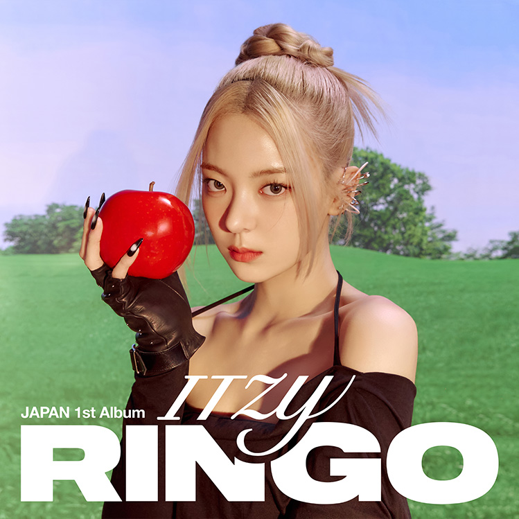 ITZY JAPAN 1st Album「RINGO」