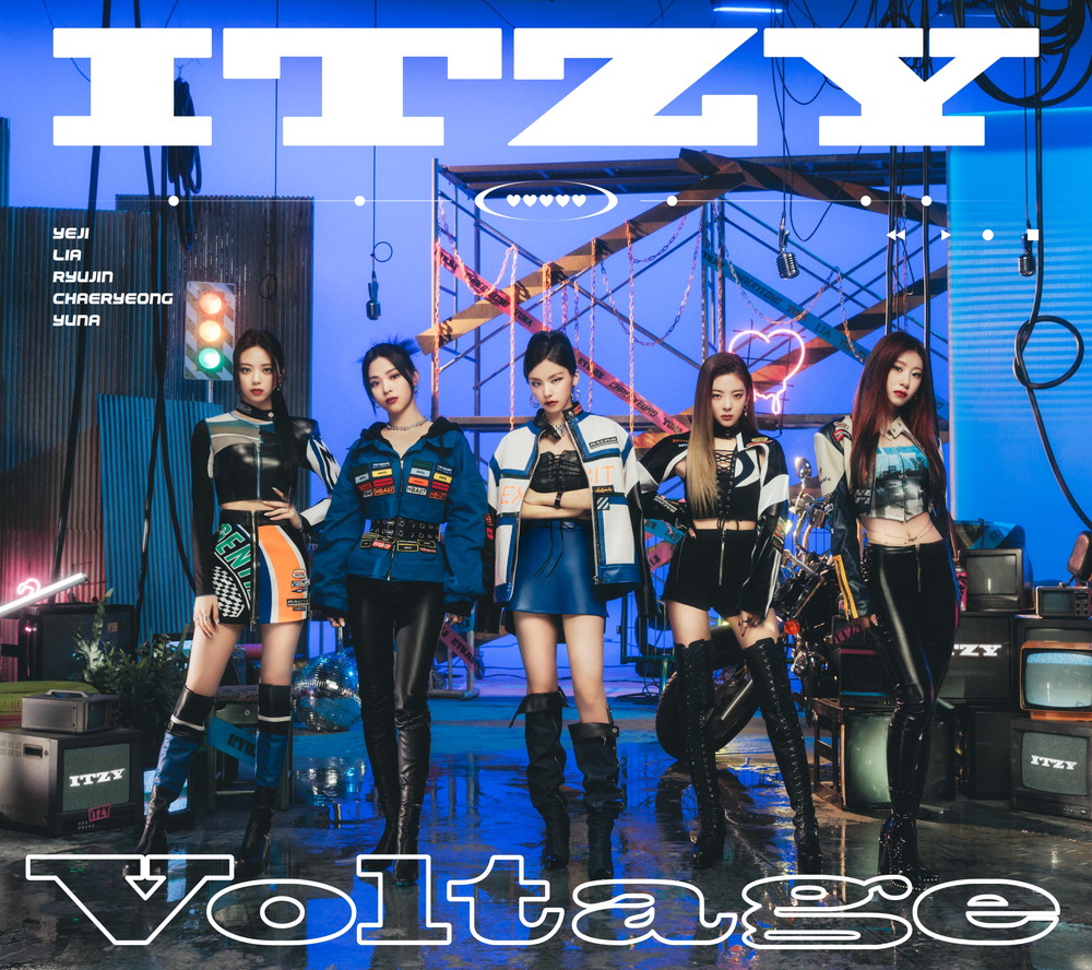 ITZY JAPAN 1st Single「Voltage」