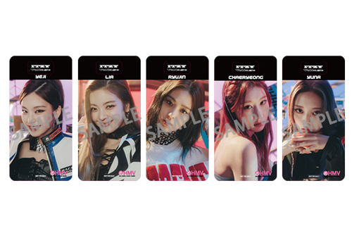 ITZY JAPAN 1st Single「Voltage」