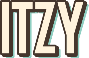 ITZYのロゴ